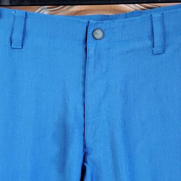 UNDER ARMOR,  men's pants, royal blue. 36 X 32 4 pockets. Belt loops. Great cond - Picture 2 of 9
